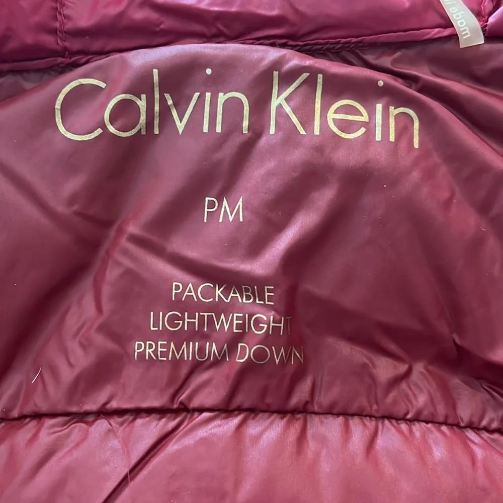 Calvin Klein Down Winter Jacket - Picture 5 of 6